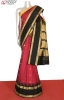 Ganga Jamuna Double Contrast South Silk Saree